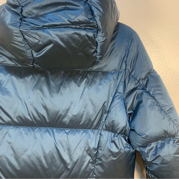 Eddie Bauer EB 550 Luna Peak Down Quilted Parka Puffer Coat Hooded - Picture 15 of 15